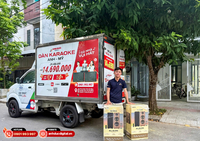 Lắp đặt Kadma BS56