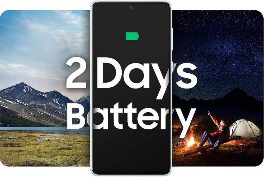 Dung lượng pin khủng