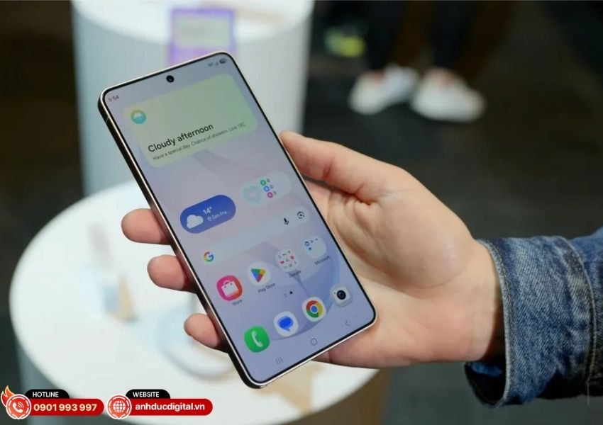 M&agrave;n h&igrave;nh Galaxy S26 Ultra chống nh&igrave;n trộm từ g&oacute;c nghi&ecirc;ng