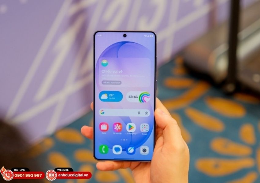 Giao diện One UI 8.5 c&aacute; nh&acirc;n h&oacute;a tr&ecirc;n Samsung S26 Ultra