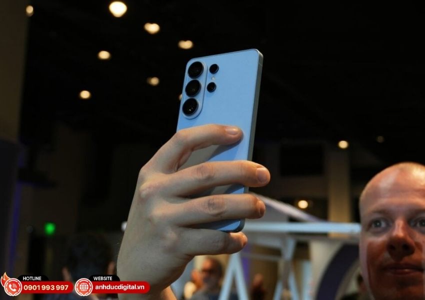 Cụm camera 200MP khẩu độ F1.4 tr&ecirc;n Galaxy S26 Ultra