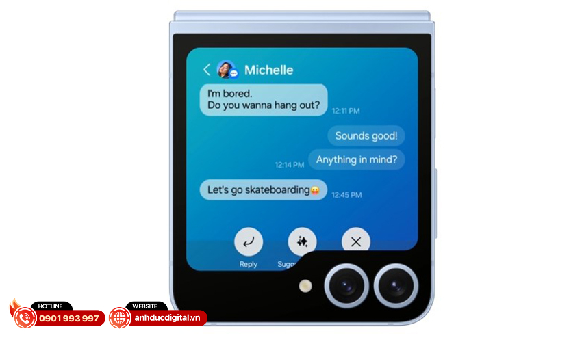 Samsung Galaxy Z Flip6 12