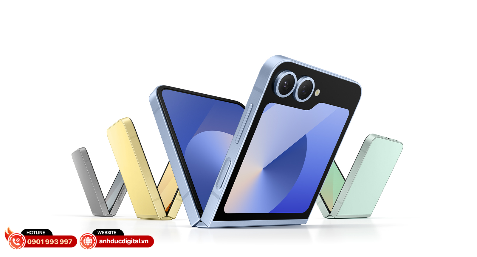 Samsung Galaxy Z Flip6 22