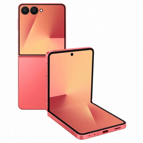 Samsung Galaxy Z Flip7 | Coral Red| 256GB (Chính hãng)