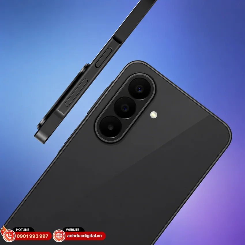 Samsung Galaxy A27 5G sở hữu thiết kế hiện đại với độ mỏng chỉ 7.8mm và trọng lượng 200g