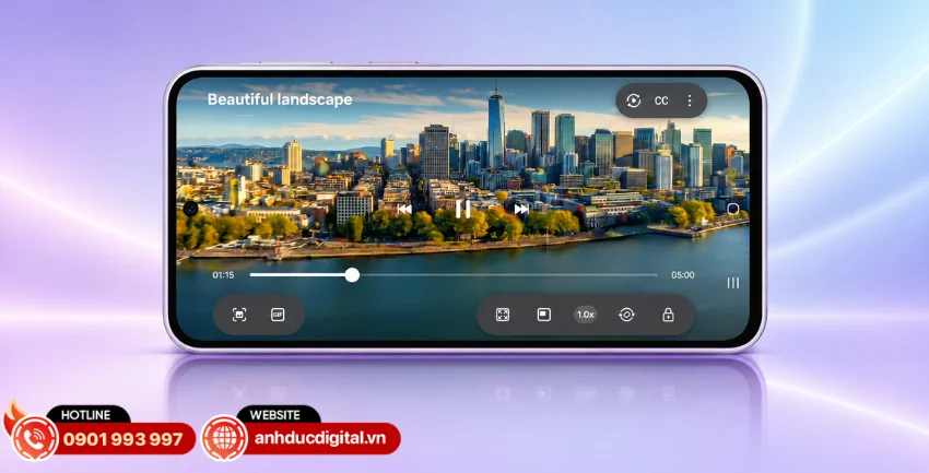 Galaxy A37 5G trang bị m&agrave;n h&igrave;nh Super AMOLED 6.7 inch, độ ph&acirc;n giải Full HD+ 