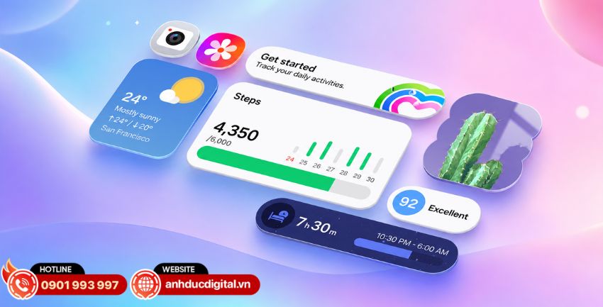 Galaxy A57 5G l&agrave; mẫu điện thoại được c&agrave;i sẵn Android 16 c&ugrave;ng giao diện One UI 8.5 