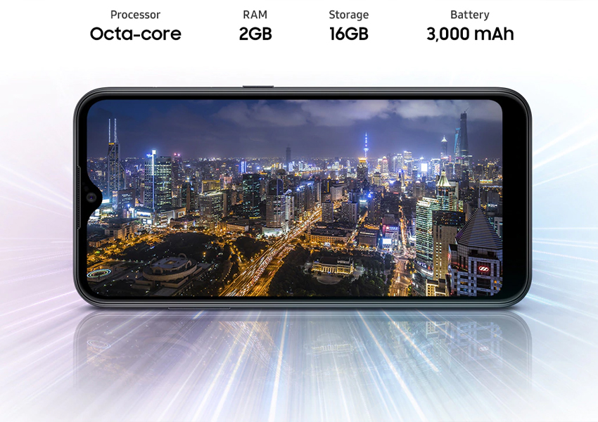 Dung lượng pin 3000 mAh