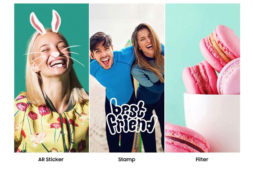 Camera với độ ph&acirc;n giải cao