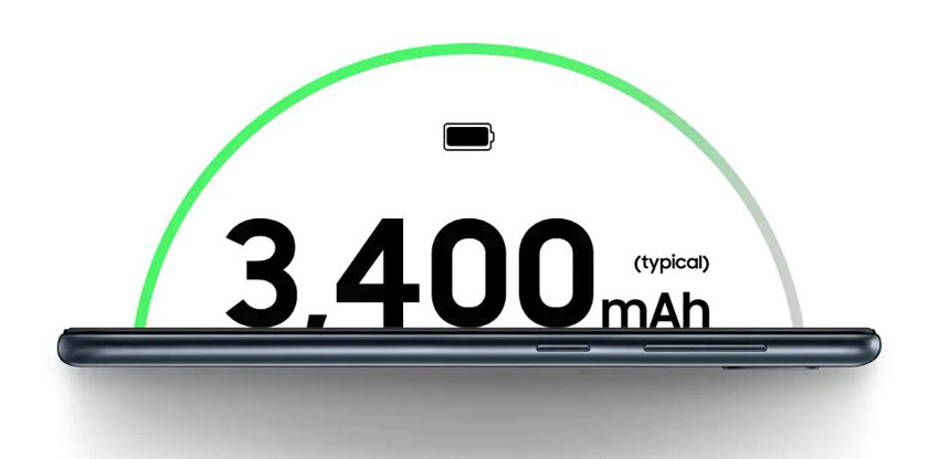 Dung lượng pin lớn để sử dụng cả ng&agrave;y