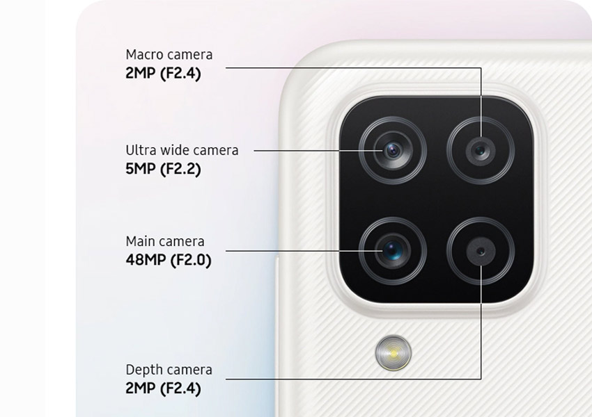 Khám phá mọi thứ nhờ cụm camera ấn tượng