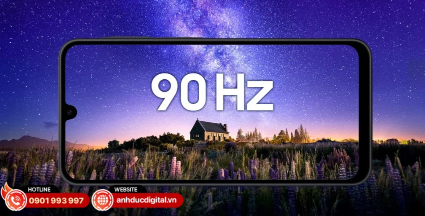 Galaxy A17 được trang bị màn hình Super AMOLED 6.7 inch với độ phân giải Full HD+