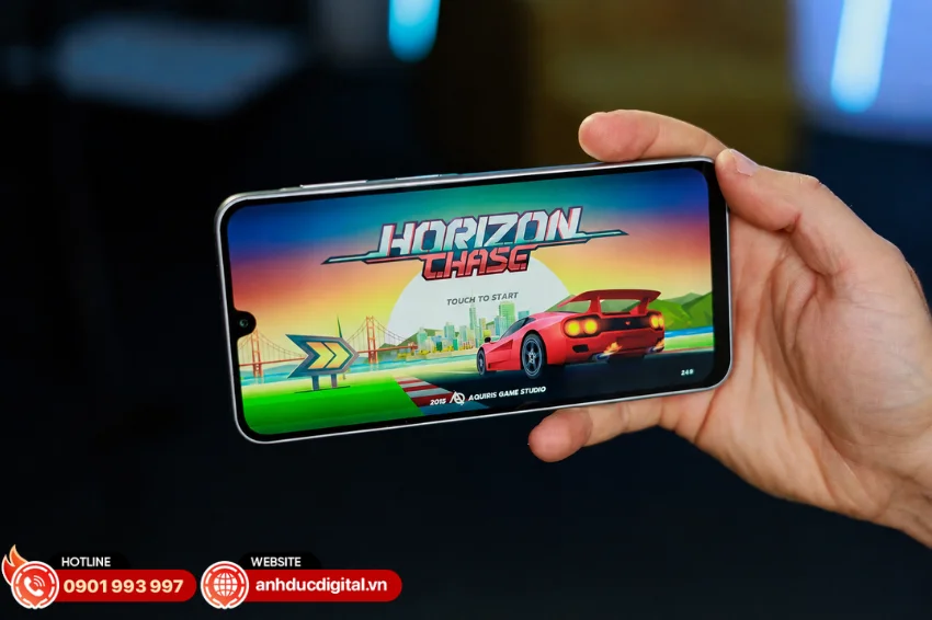 Samsung Galaxy A17 được trang bị viên pin dung lượng lớn 5000mAh