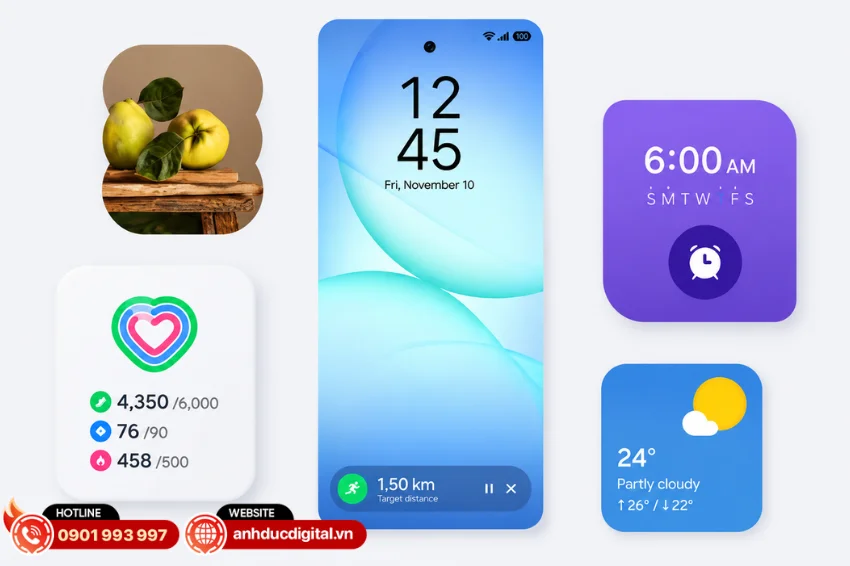Galaxy A17 mang đến trải nghiệm sử dụng thông minh hơn với giao diện One UI 7 trực quan