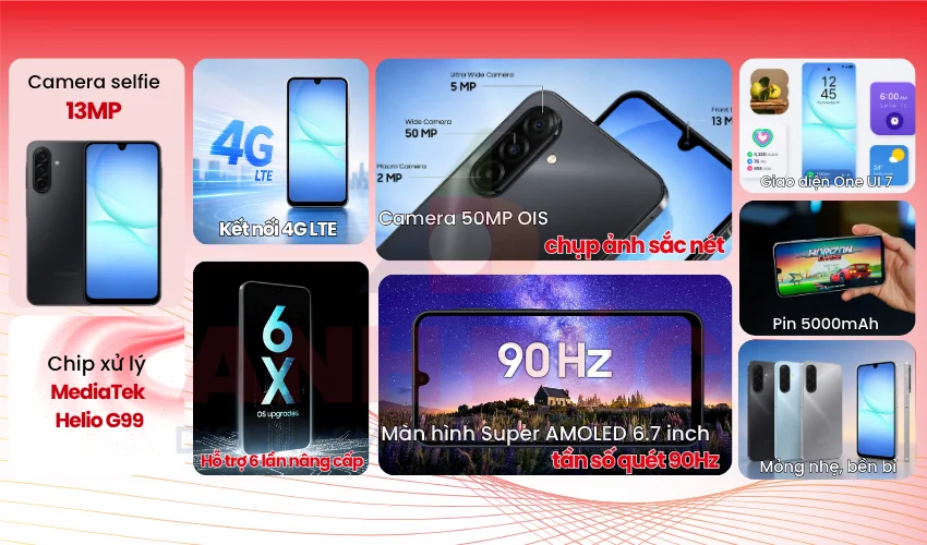 Samsung Galaxy A17