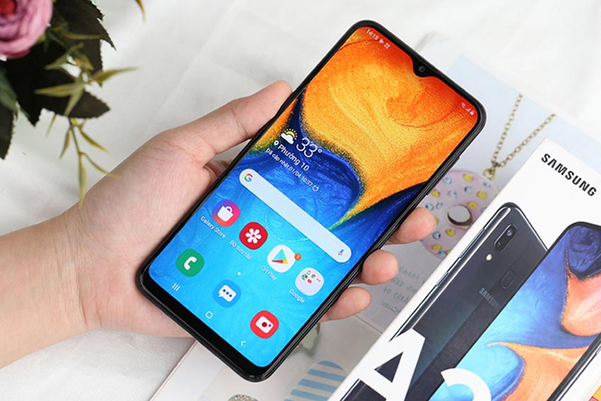 Samsung Galaxy A20