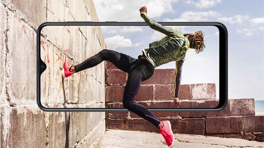 Màn hình tràn viền Infinity-V