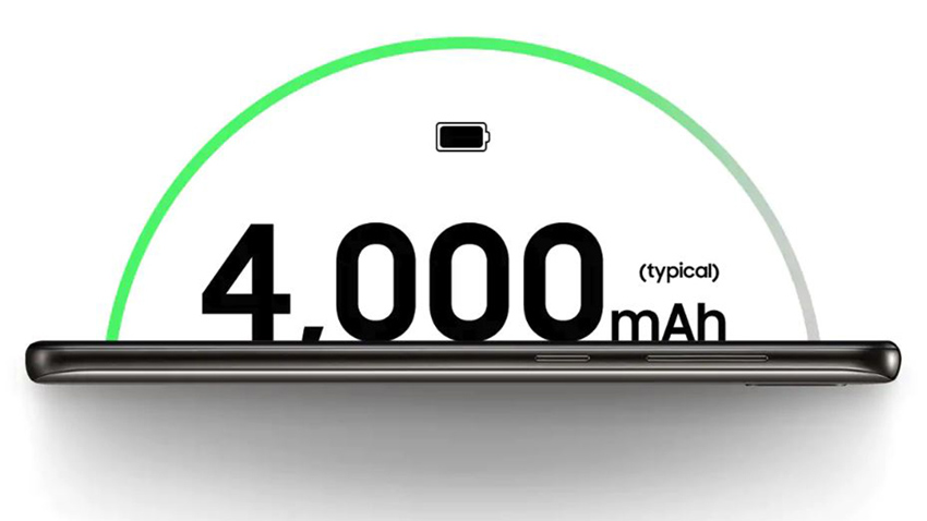 Dung lượng pin ấn tượng