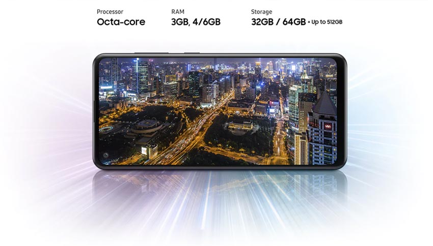 Cấu hình tầm trung cho trải nghiệm tối đa