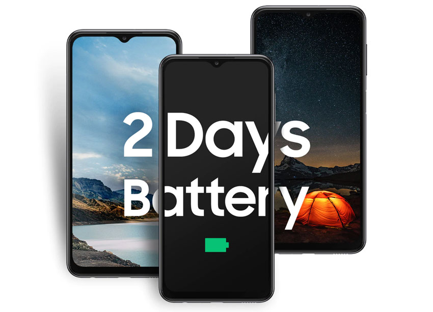 Pin siêu khủng cho trải nghiệm đến 2 ngày