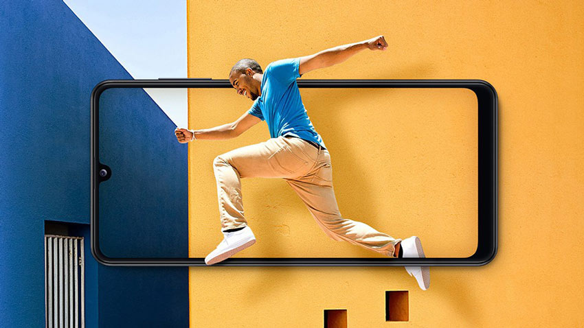 Màn hình Infinity-U sắc nét