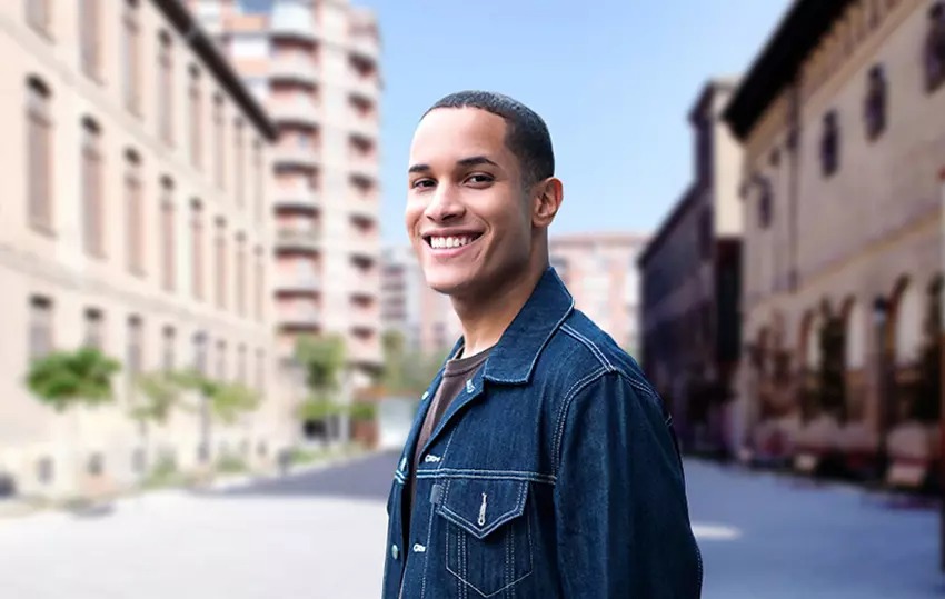 Tập trung vào chủ thể với camera xóa phông chuyên nghiệp