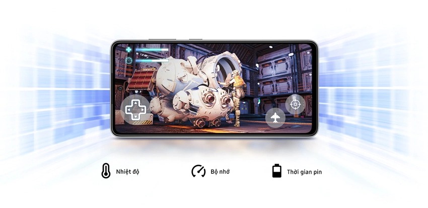 Dẫn đầu mọi màn game gay cấn
