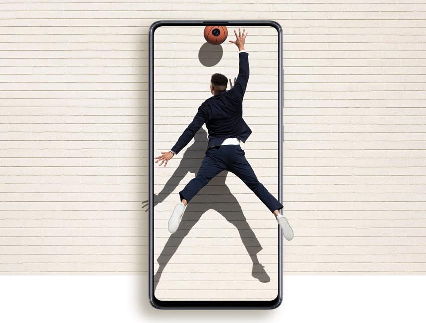 Màn hình viền mỏng sống động