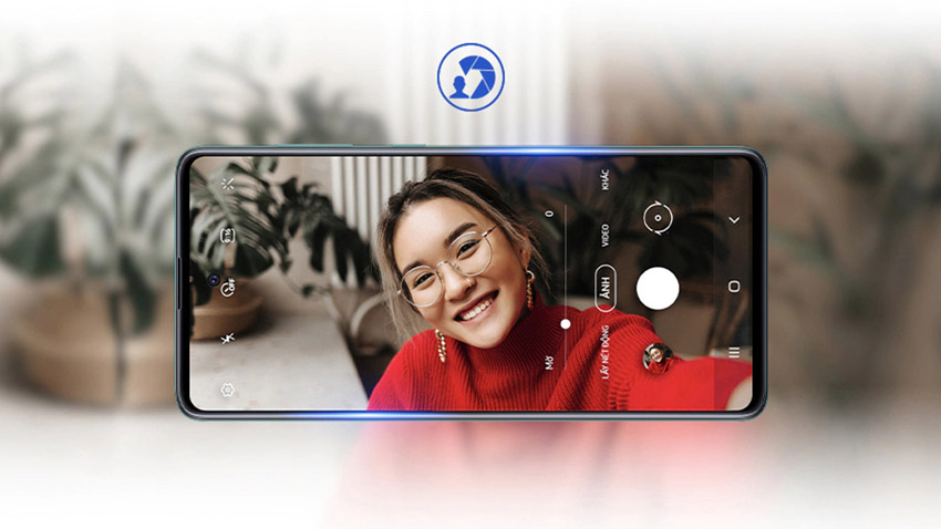 Camera selfie chất lượng