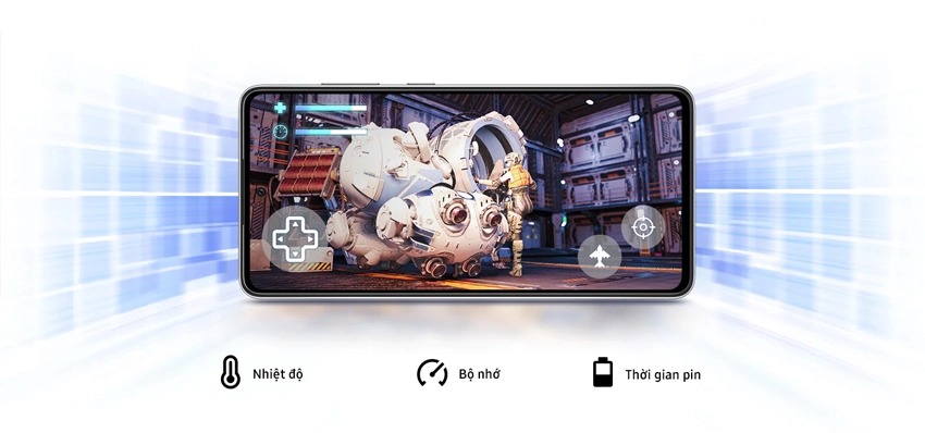 Dẫn đầu mọi màn game gay cấn