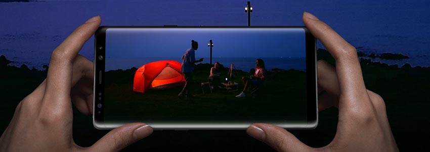 Camera làm chủ Bóng đêm