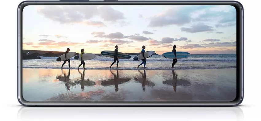 Công nghệ màn hình hàng đầu từ Samsung