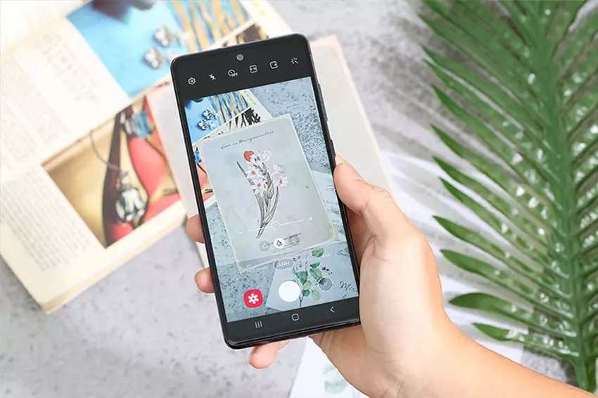 Cảm biến Dual Pixel trên Galaxy S20 FE