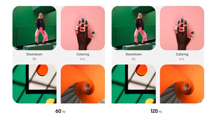 Màn hình cải tiến