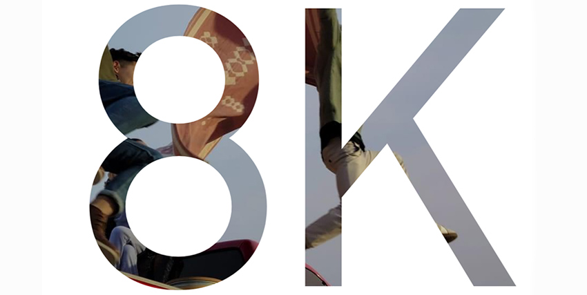 Chất lượng video 8K