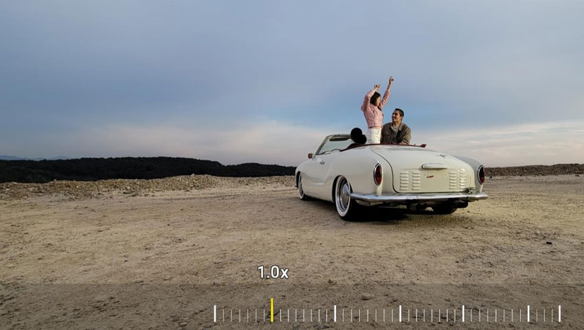 Thu phóng chuẩn không gian 30X