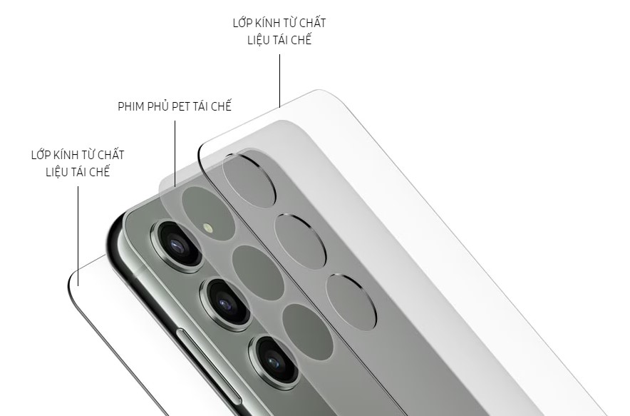 gia tăng sử dụng vật liệu tái chế