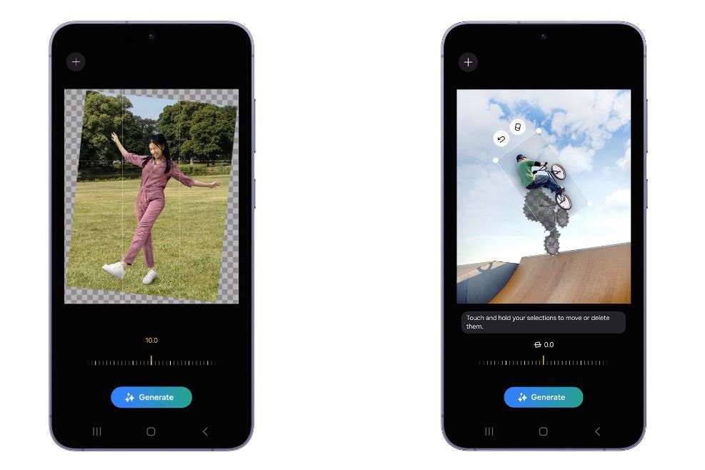 Camera chất lượng, Zoom bất chấp khoảng cách
