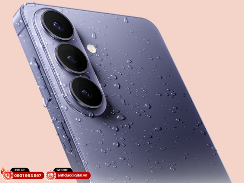 Samsung Galaxy S26 Plus sở hữu thiết kế mỏng 7.3mm, s&aacute;ng trọng v&agrave; bền bỉ