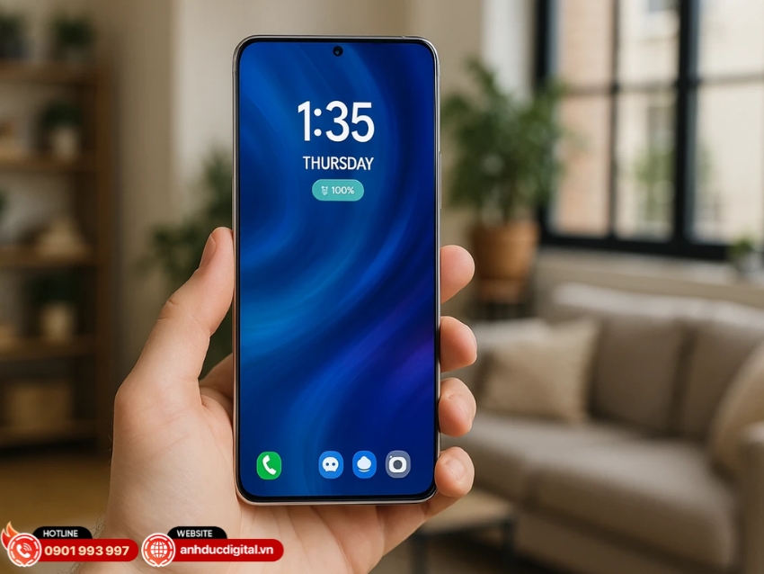 Galaxy S26 Plus được trang bị m&agrave;n h&igrave;nh Dynamic AMOLED 2X 6.7 inch