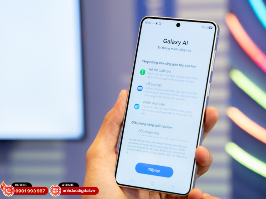 Samsung Galaxy S26 Plus trang bị hệ thống Galaxy AI to&agrave;n diện