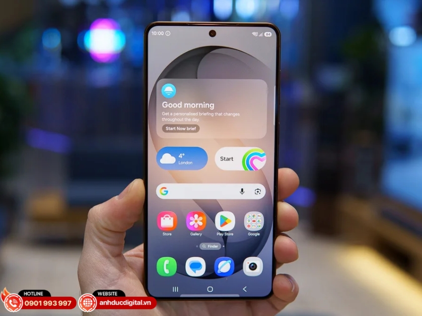 Galaxy S26 Plus c&oacute; Pin 4900mAh cho ph&eacute;p sử dụng bền bỉ trong suốt cả ng&agrave;y