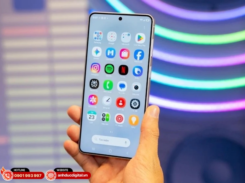 Galaxy S26 Plus được c&agrave;i đặt sẵn Android 16 c&ugrave;ng giao diện One UI 8.5 trực quan