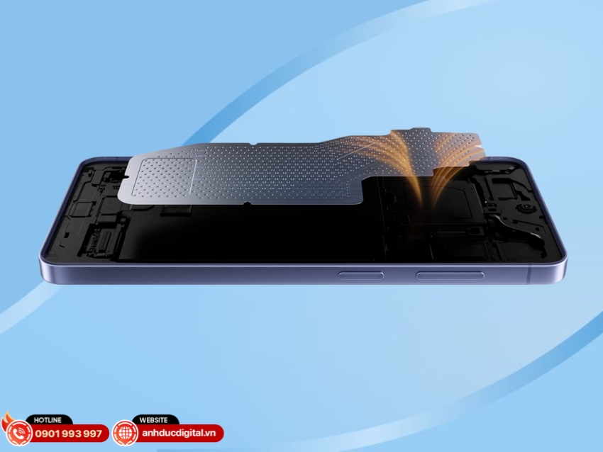 Samsung Galaxy S26 được trang bị hệ thống tản nhiệt Vapor Chamber