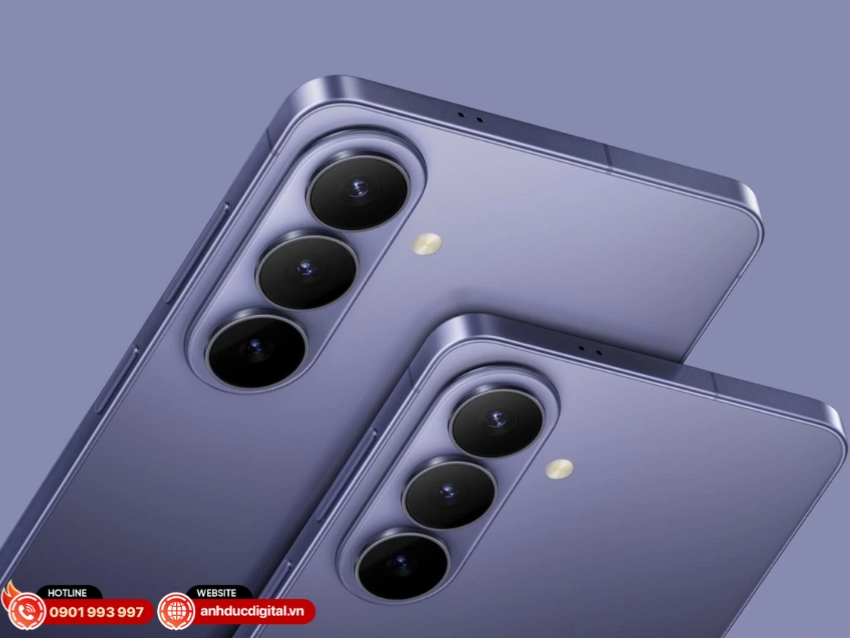 Samsung Galaxy S26 có hệ thống camera sau gồm 50MP góc rộng, 12MP siêu rộng và 10MP tele