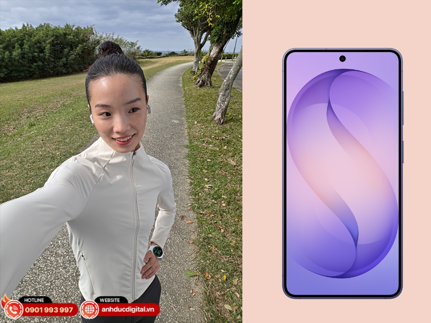 Samsung Galaxy S26 có camera trước 12MP được tích hợp AI ISP