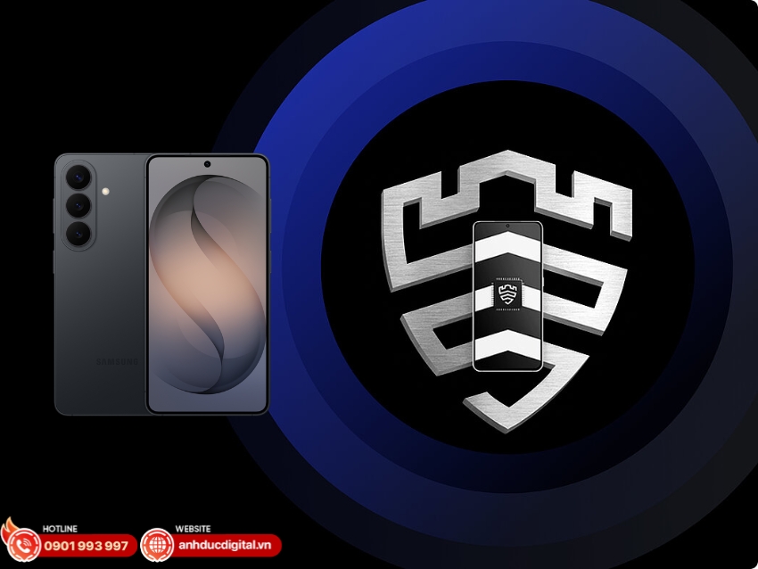 Galaxy S26 được bảo vệ bởi hệ thống Samsung Knox và Knox Vault