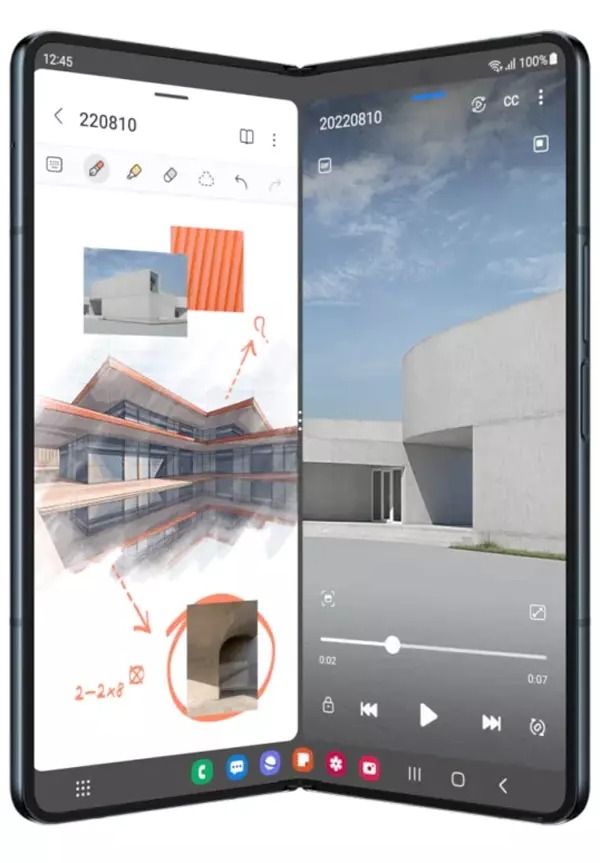 Samsung Galaxy Z Fold4 28