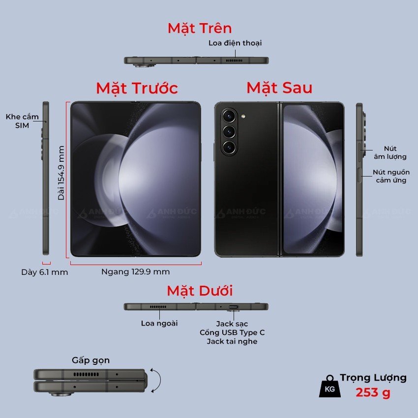 Samsung Galaxy Z Fold5 35