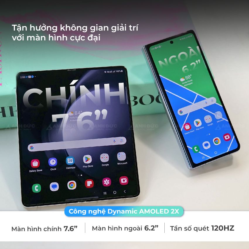 Tận hưởng không gian giải trí với màn hình cực đại